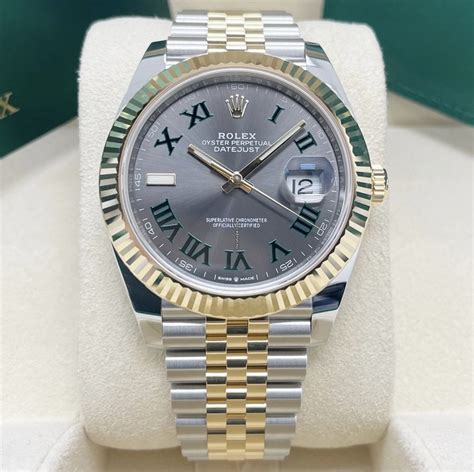 2023 datejust rolex|2023 rolex datejust wimbledon 41mm.